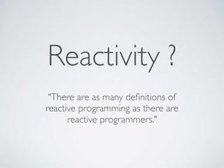 From User Action to Framework Reaction | PDF