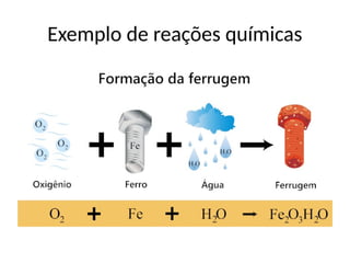 REAÇÕES QUÍMICAS NO COTIDIANO E SUAS APLICAÇÕES | PPTX
