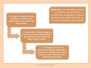 Professora Amanda Valverde
 