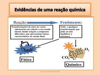 Professora Amanda Valverde
 