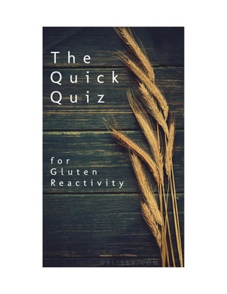 The Quick Quiz