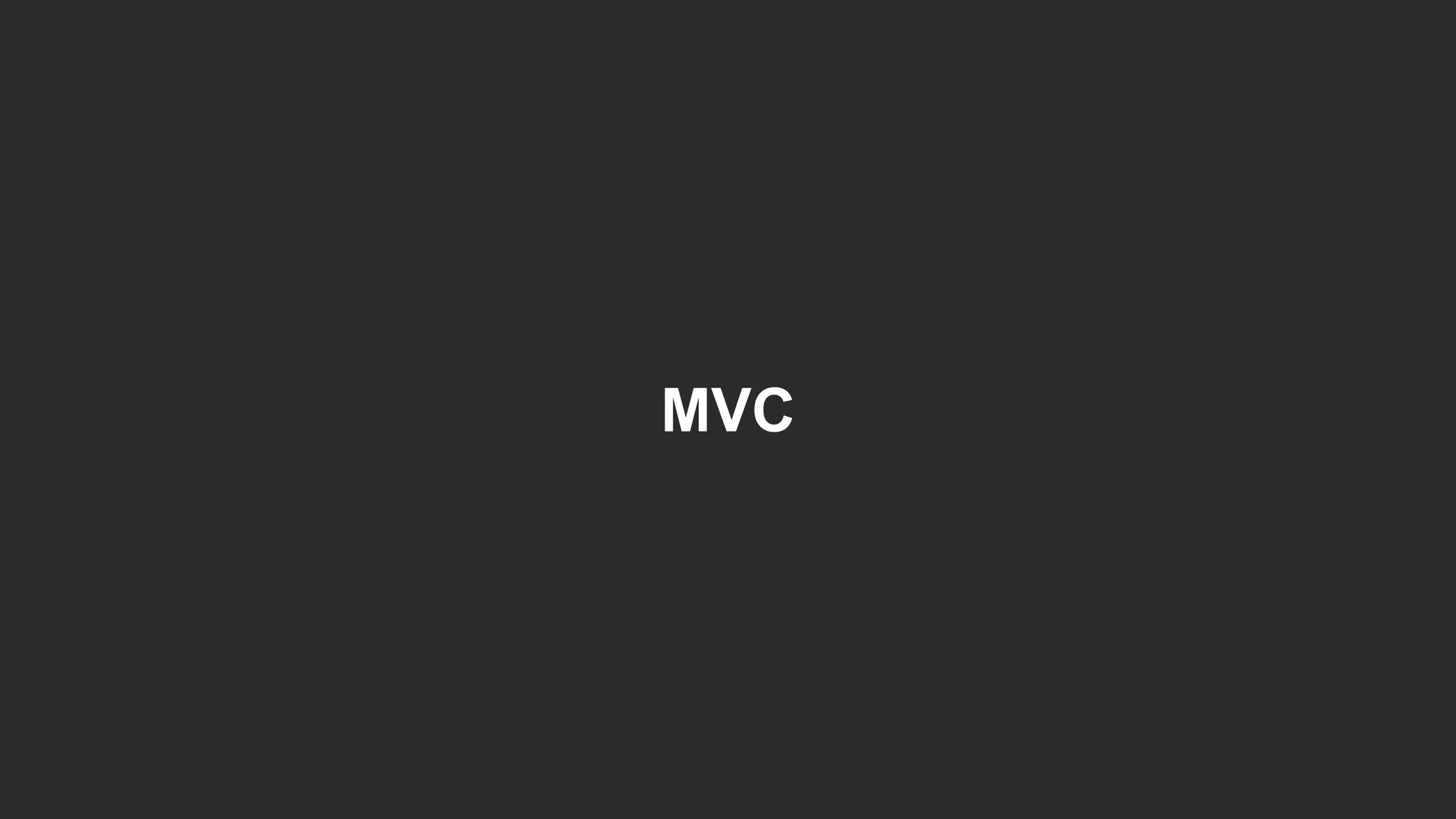 MVC