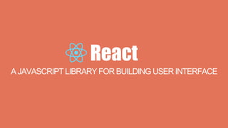 React | PPT