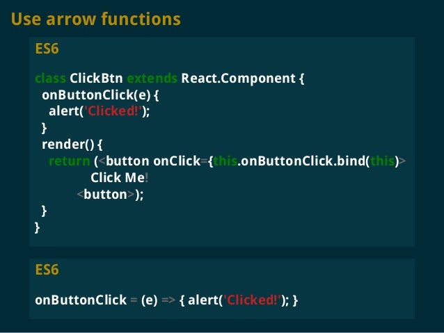 React Flux Es6 And Problems We Met