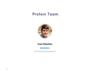 Protein Team
43
 
