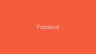 Frontend
 