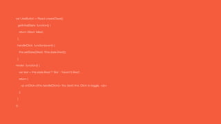 React 101 | PDF