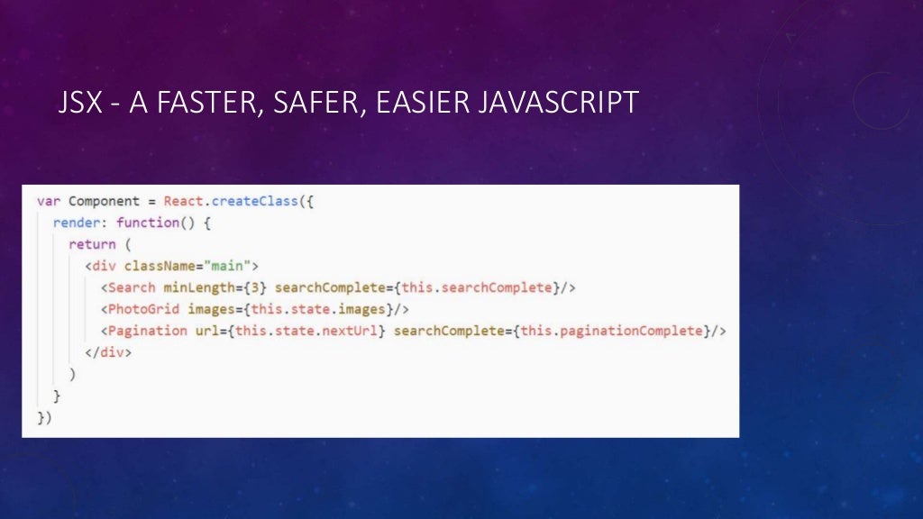 what is react js what is react js