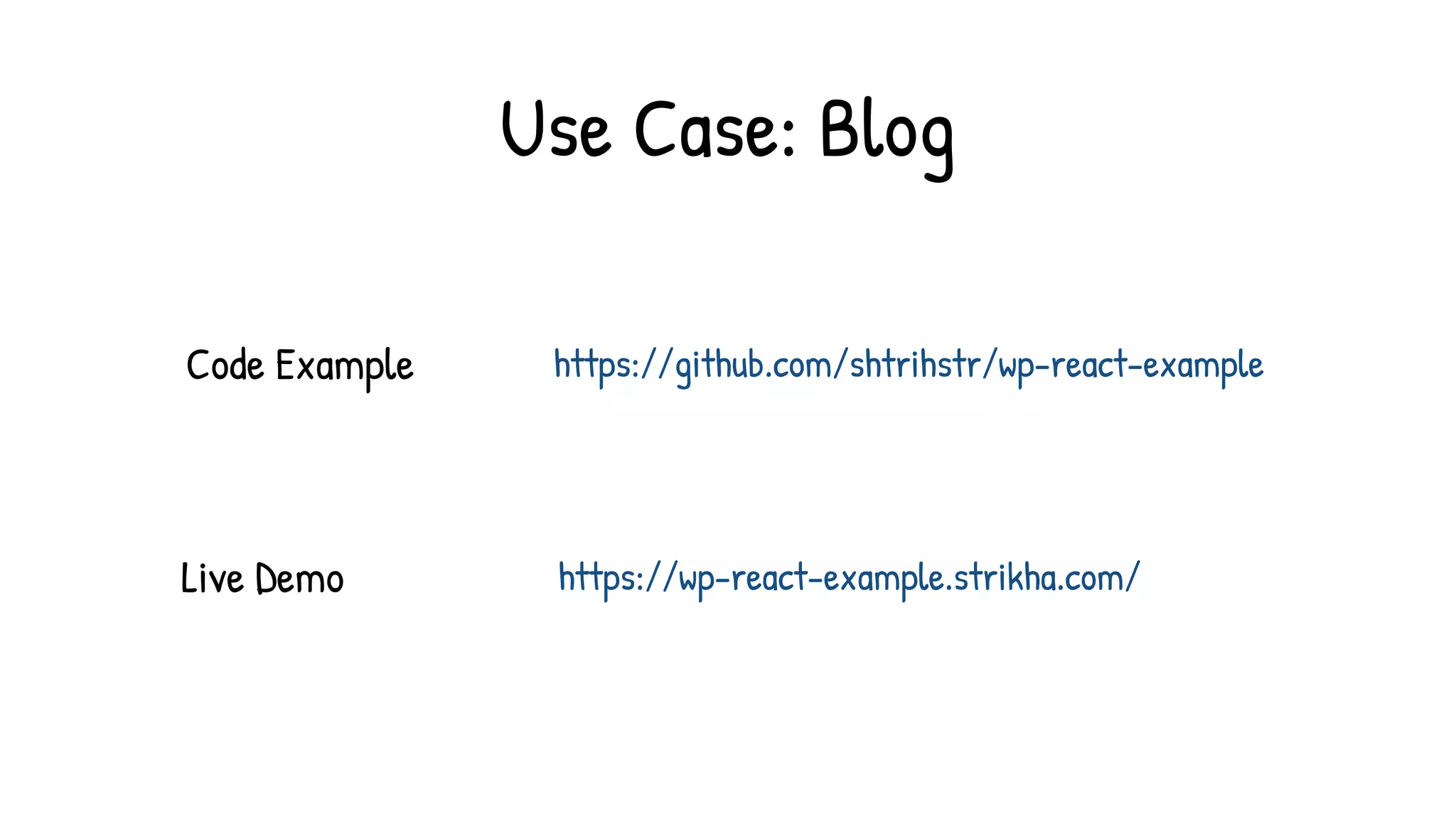 Wordpress React Way Ppt