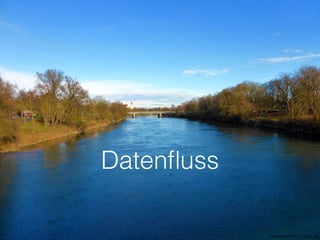Datenﬂuss
Rita Gattermann / pixelio.de
 