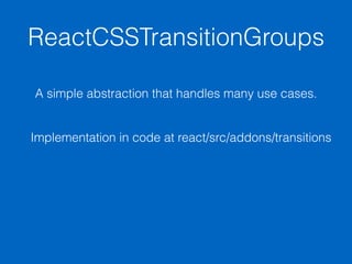 React Animations | PDF