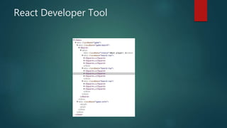 React Developer Tool
 