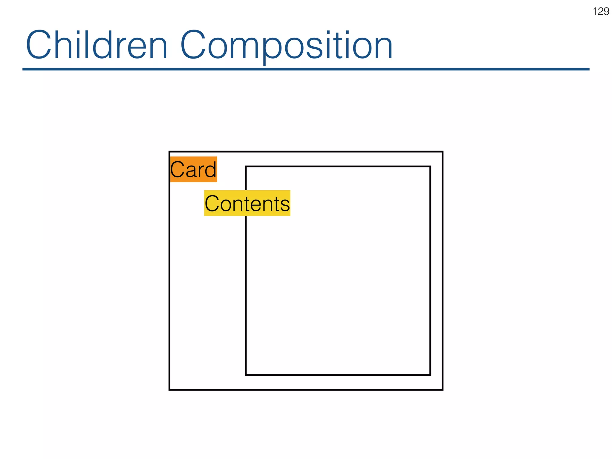 Java 1.1 129 In 1.1, we aimed at solving some major AWT (Abstract Window Toolkit) deﬁciencies, with a strong focus on quality and performance. The AWT enhancements include [...], a delegation-based event model, [...]. Button + actionActionListener(...) https://www.cs.princeton.edu/courses/archive/fall97/cs461/ jdkdocs/guide/awt/index.html <i> ActionListener + actionPerformed(...) = 0 MyActionListener + actionPerformed(...) * 