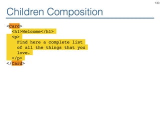 Java 1.2
130
When an Action object is added to such a container, the container:
Creates a component that is appropriate for that container (a toolbar
creates a button component, for example), Gets the appropriate
property(s) from the Action object to customize the component (for
example, the icon image and ﬂyover text)....
<i> Action
+ actionPerformed(...) = 0
+ isEnabled(): bool
+ setEnabled(b)
+ getValue(key): Object
+ putValue(key, value)
+ addPropertyChangeListener(...)
+ removePropertyChangeListener(...)
http://www.kbs.twi.tudelft.nl/Documentation/Programming/
Java/jdk1.2/api/javax/swing/Action.html
 