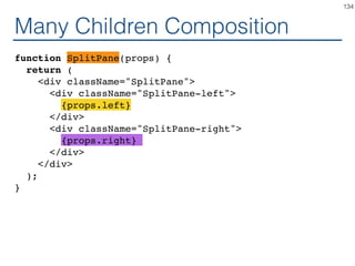 Many Children Composition
134
SplitPane
Left Right
 