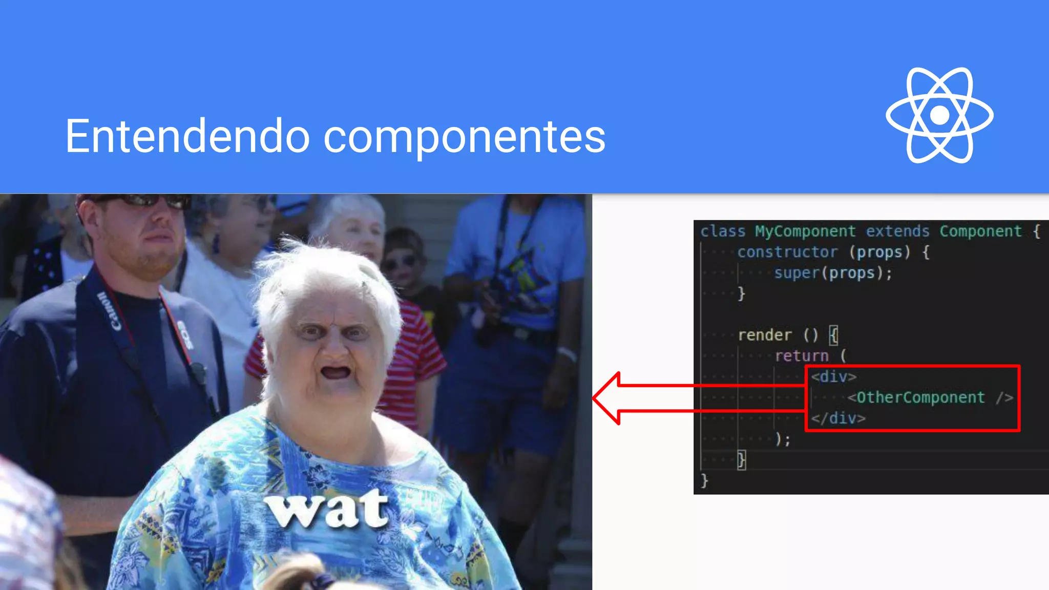 Entendendo componentes 