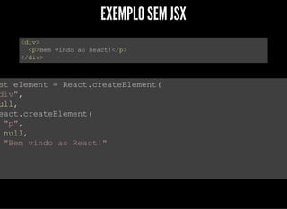 React - Introdução | PDF