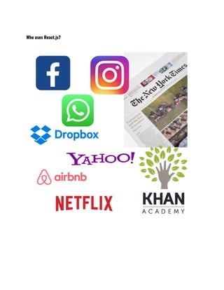 React.js vs node.js image.