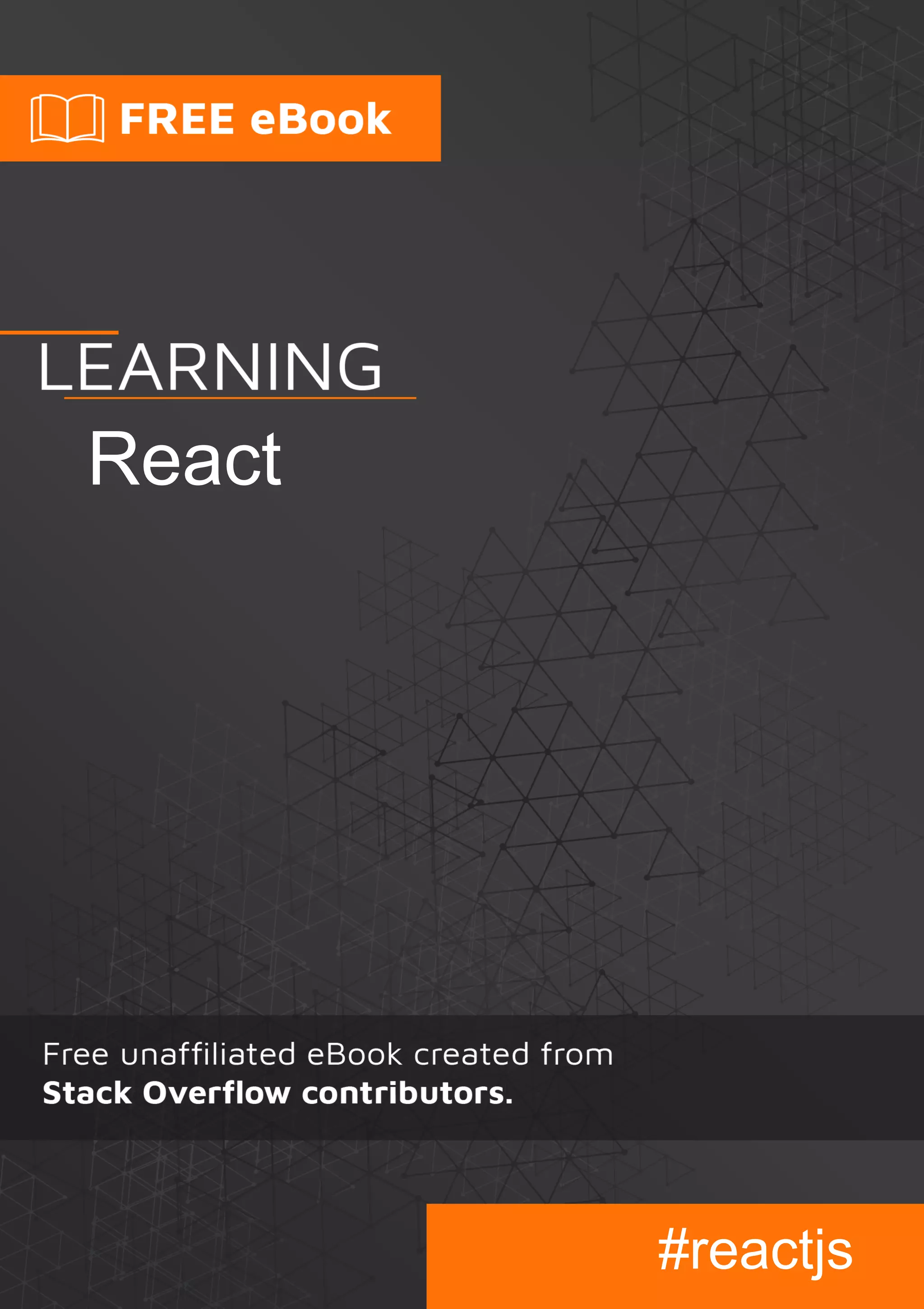 React
#reactjs
 