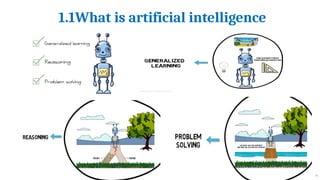 1.1What is artificial intelligence
4
 