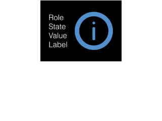 Role
State
Value
Label
 