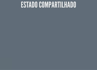 ESTADO COMPARTILHADOESTADO COMPARTILHADO
 