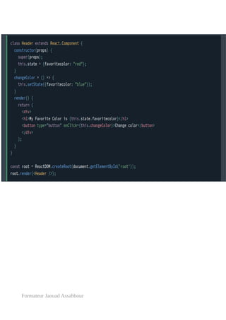 Formateur Jaouad Assabbour
 