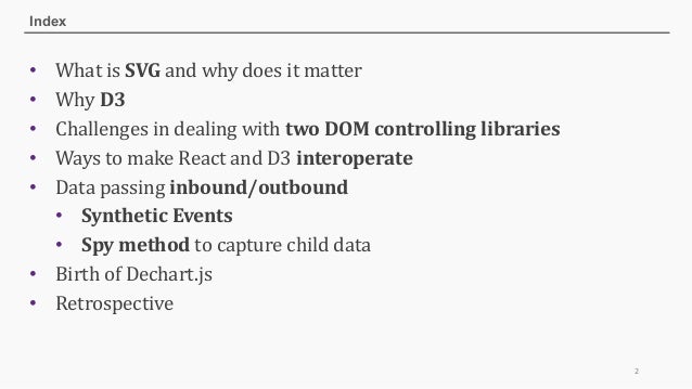 Download React With D3 Dom Manipulation Orchestration