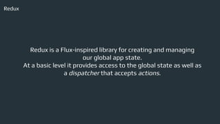 React & ES6 Intro | PDF