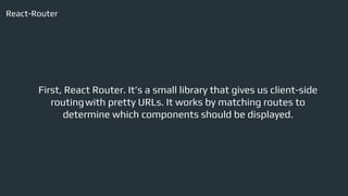 React & ES6 Intro | PDF