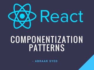 React Design Patterns | PPT
