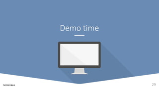 Demo time
29
 