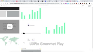 UXPin Grommet Play
 