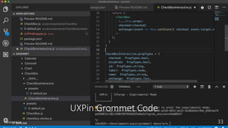 UXPin Grommet Code
 