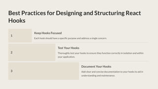 React Hooks: Enhancing Functional Components with useState, useEffect ...
