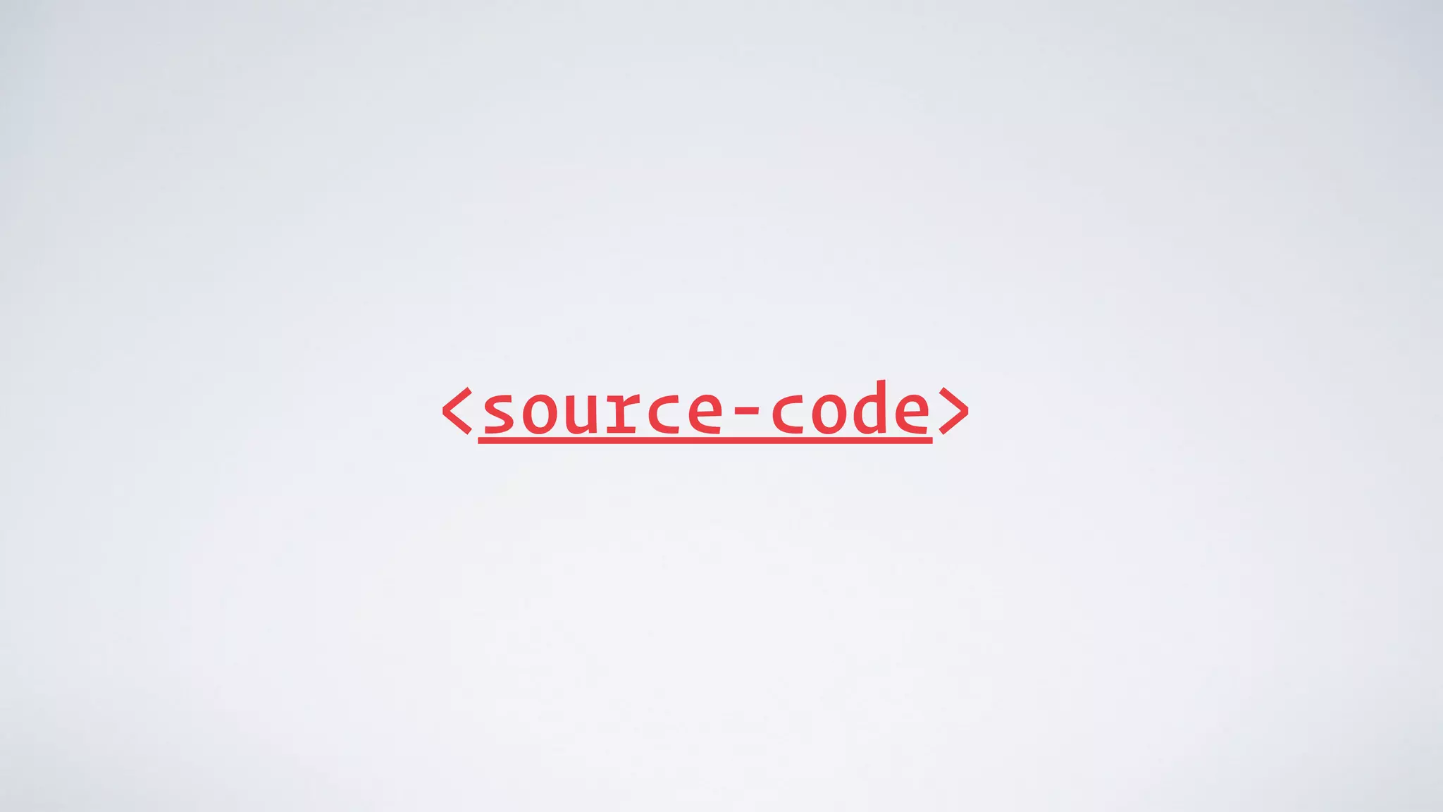 <source-code> 
