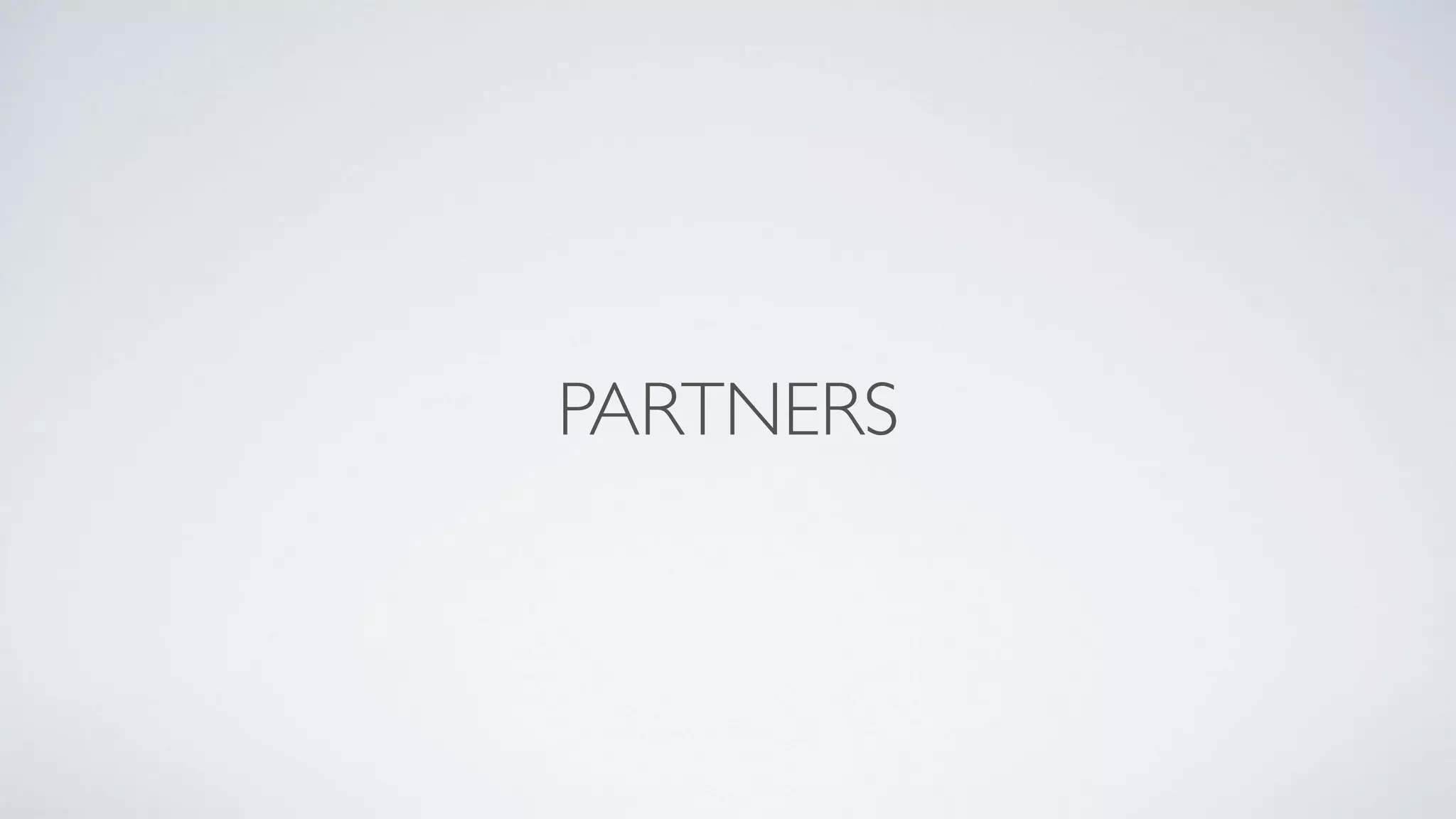 PARTNERS 