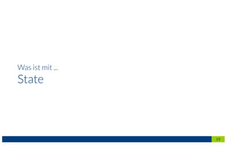 Was ist mit ...
State
19
 