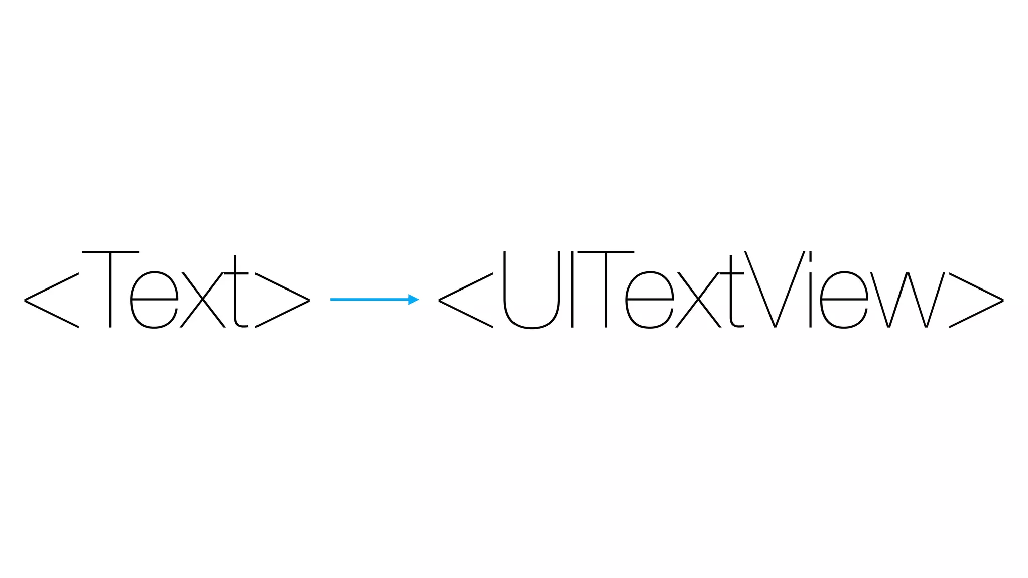 <Text> <UITextView>