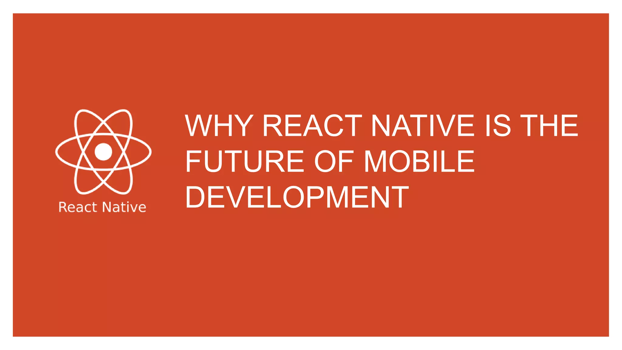 React native | PPT