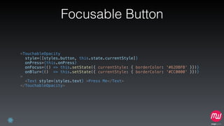 React Native on Android TV | PDF