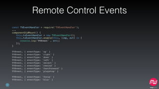 React Native on Android TV | PDF