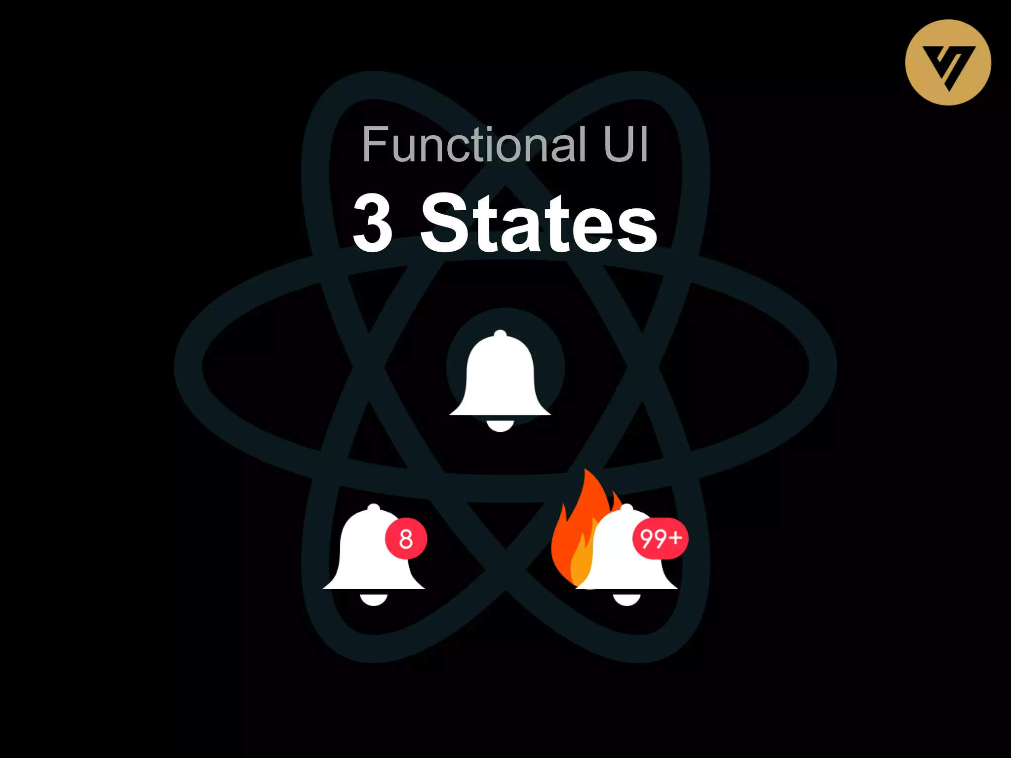 Functional UI 3 States 