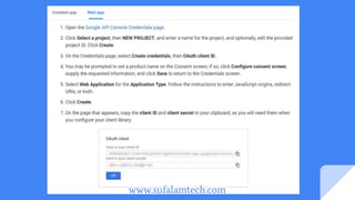 How to implement Google One Tap Login in Reactjs? | PPTX