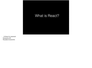 Why you should add React to your Rails application now!