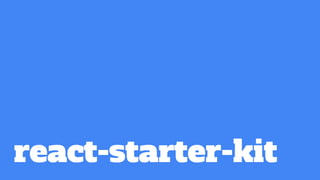 react-starter-kit
 