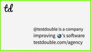 Designing Effective Tests with React Testing Library - React Summit ...
