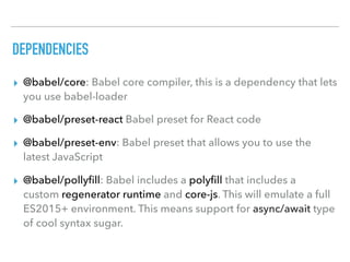 ReactJS Workflows | PPT