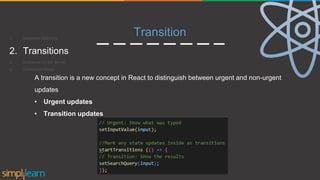 React 18 Overview | React 18 New Features and Changes | React 18 ...