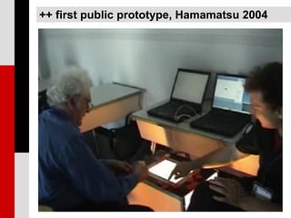 ++ first public prototype, Hamamatsu 2004
 